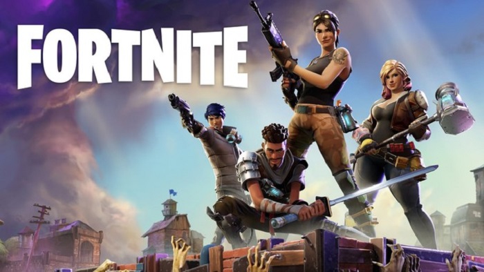 Game online hay cho PC Fornite