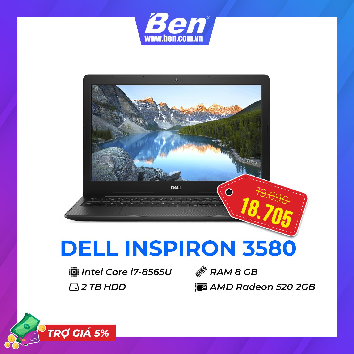 Dell Inspiron 3580