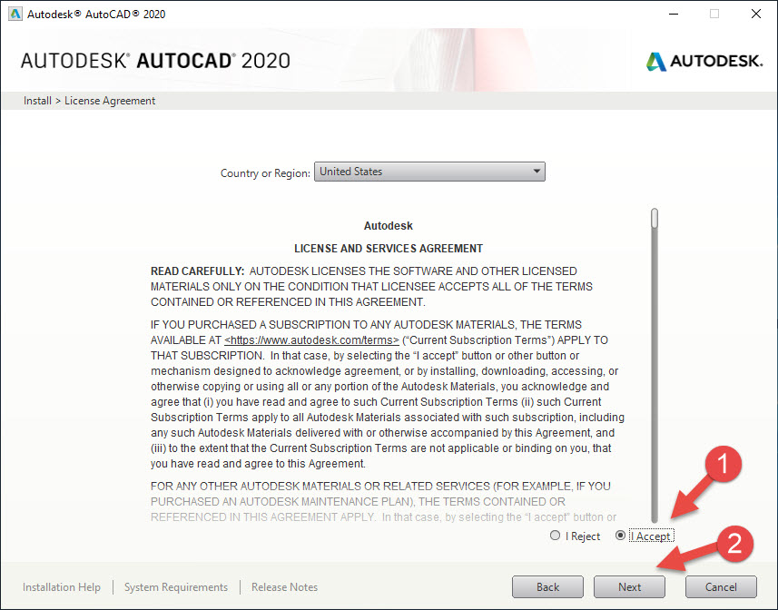 AutoDesk AutoCad 2020: Download và Hướng dẫn cà đặt - Ảnh 2