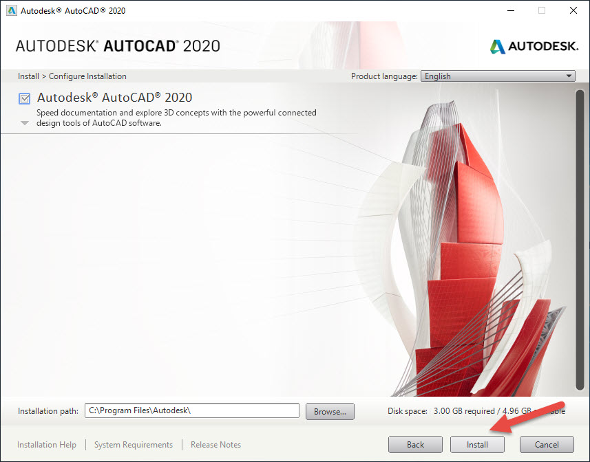 AutoDesk AutoCad 2020: Download và Hướng dẫn cà đặt - Ảnh 3