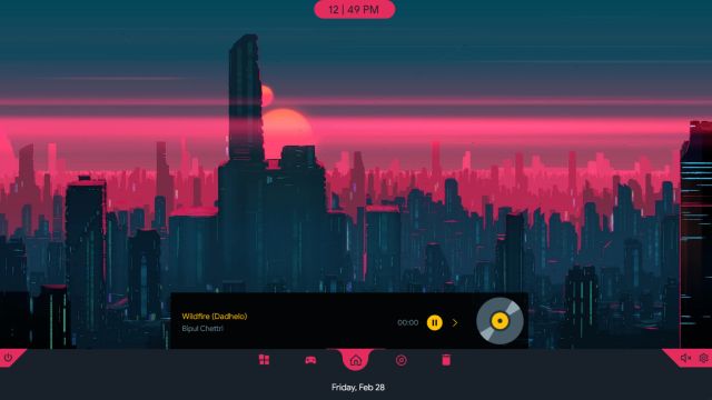 rainmeter jarvis theme download