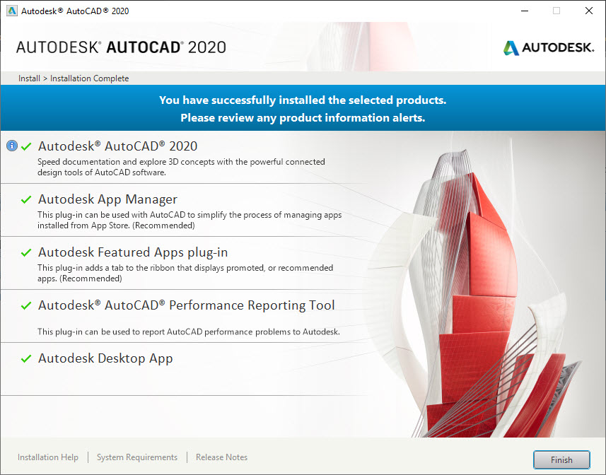 AutoDesk AutoCad 2020: Download và Hướng dẫn cà đặt - Ảnh 5