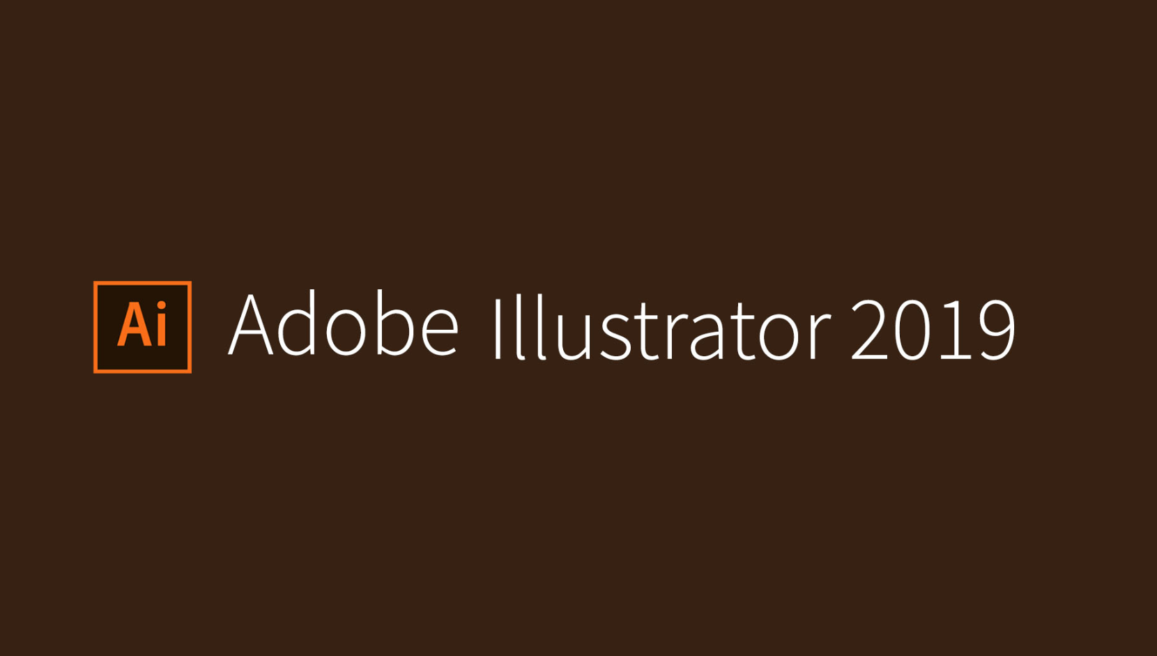Giới thiệu về phần mềm Adobe Illustrator CC 2019