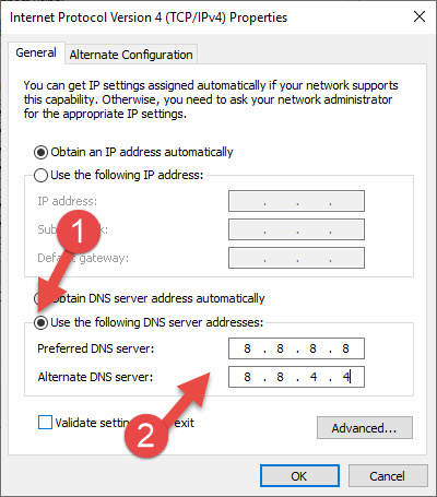 Thay đổi DNS Google để truy cập vào Facebook khi bị chặn - Ảnh 5