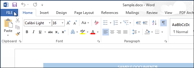 Chuyển DOCX sang DOC bằng cách lưu lại file (Save as) - Ảnh 1