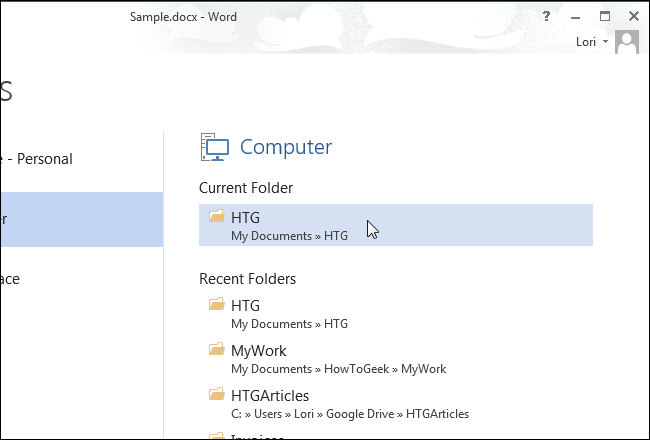 Chuyển DOCX sang DOC bằng cách lưu lại file (Save as) - Ảnh 4