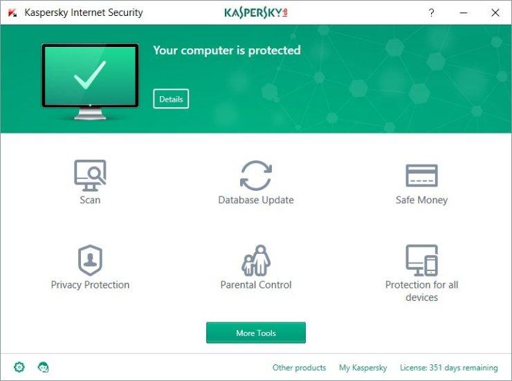 Kaspersky - Giải pháp bảo mật máy tính chuyên nghiệp
