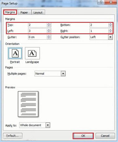 Căn lề văn bản trong Word 2007 – 2010 - Ảnh 4