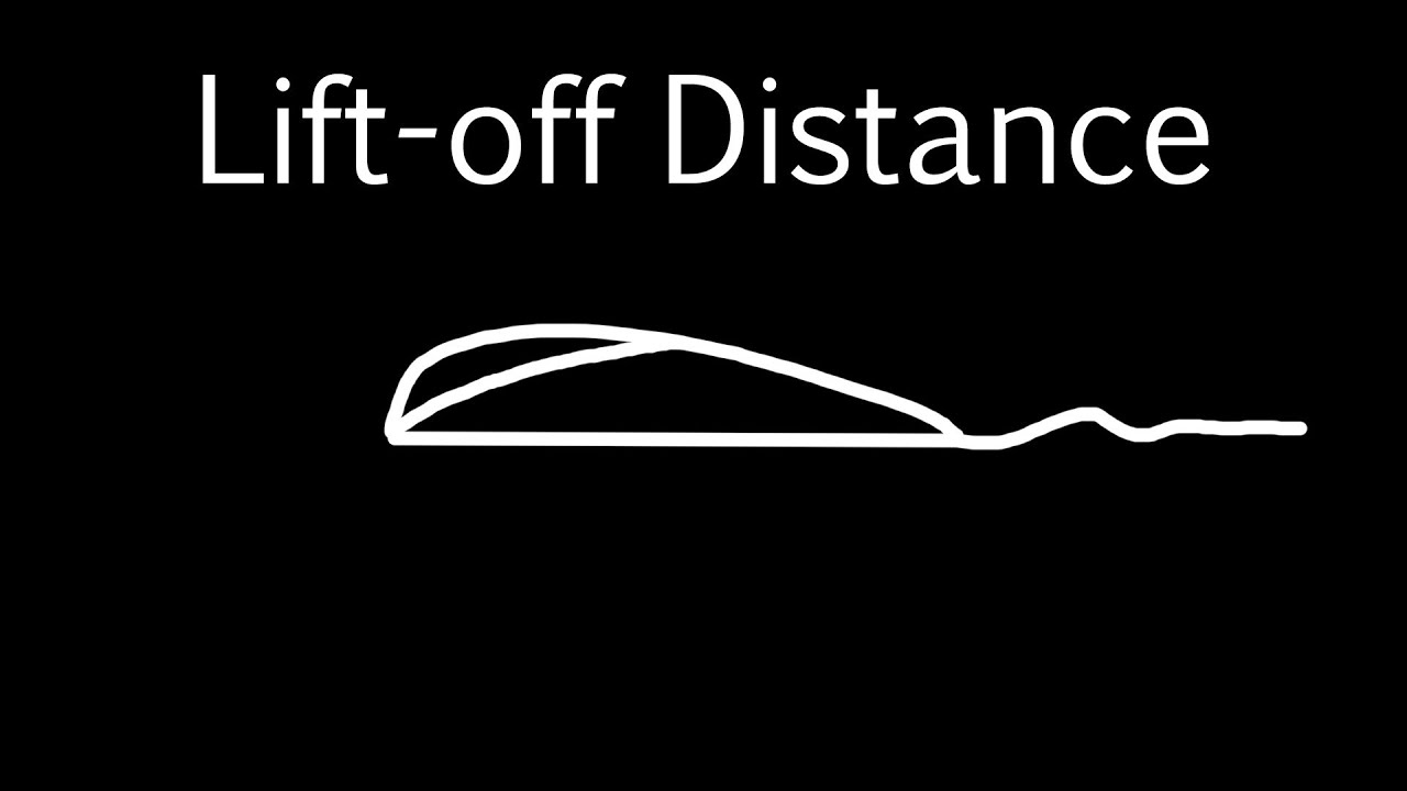 Tốc độ nhấc chuột – Lift Distance