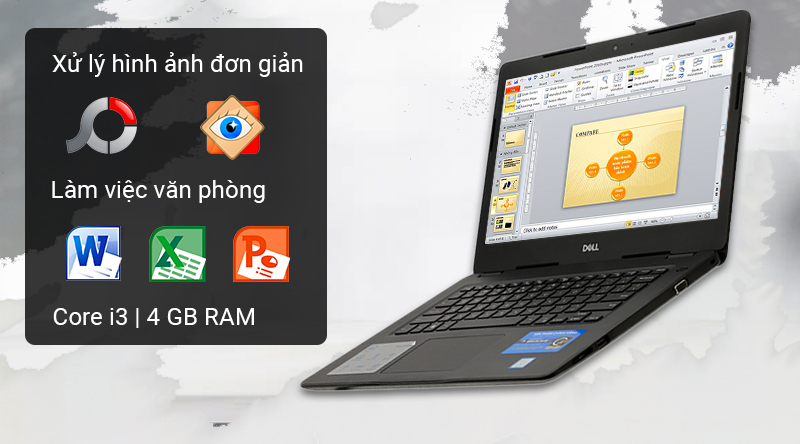 Dell Vostro 3480 70183778 thuộc dòng laptop phổ thông có mức giá thấp