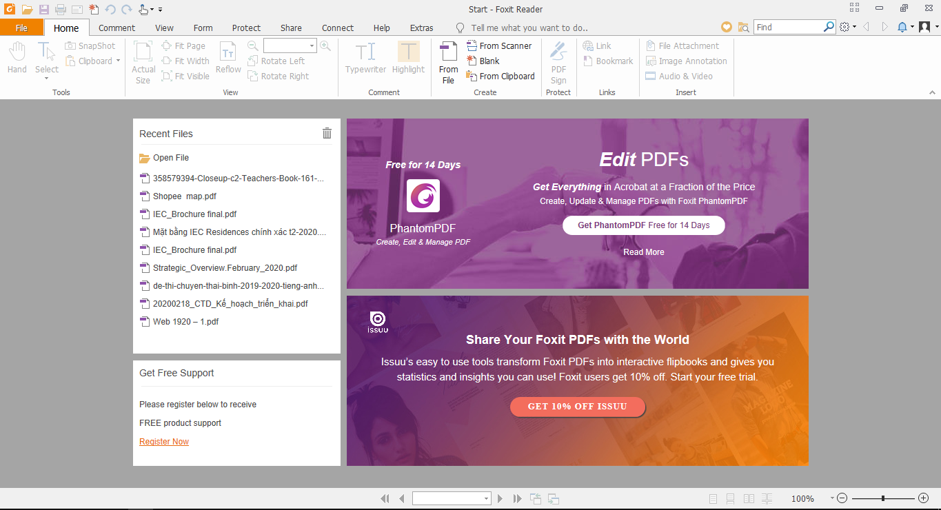 Foxit Reader - Phần mềm đọc PDF #1 hiện nay