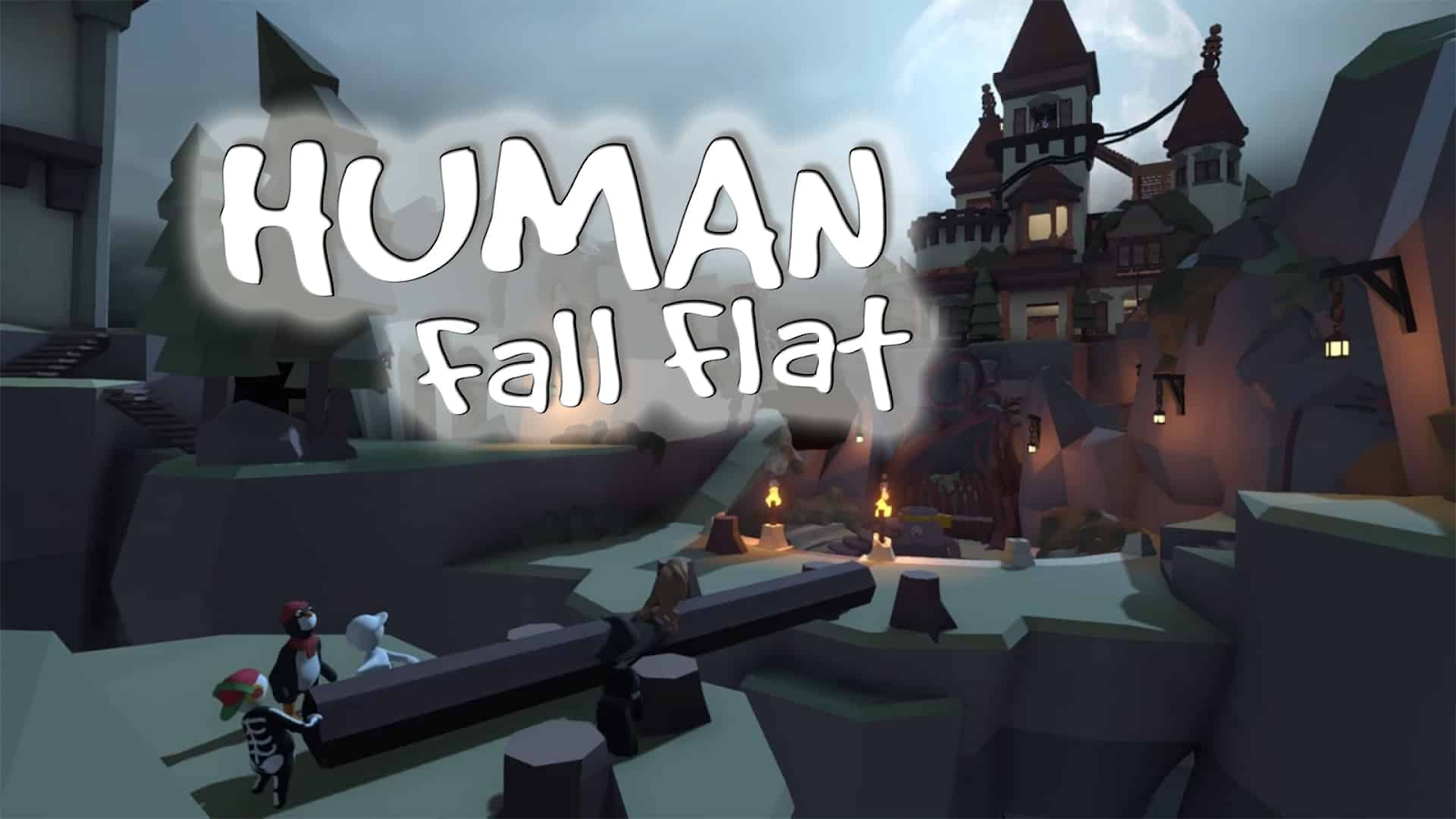 HUman Fall Flat - Game bựa hài hước cho phái nữ - Ảnh 2