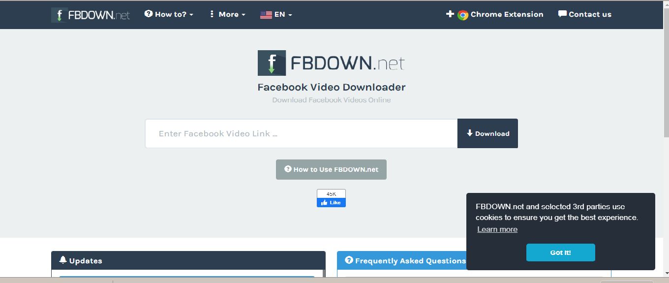 facebook video downloader FBDOWN.NET 