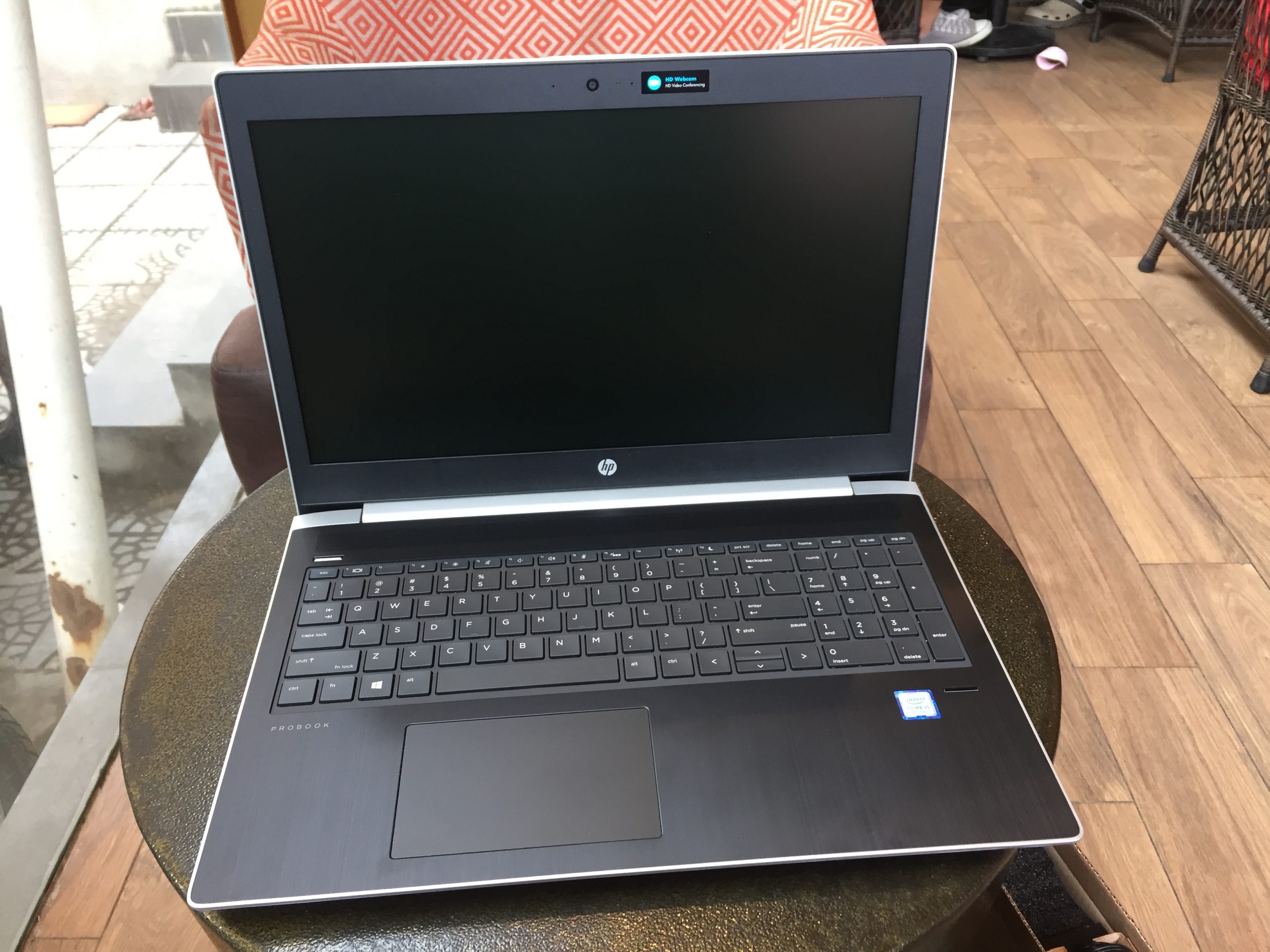 Hp probook 450 g5 не работает клавиатура