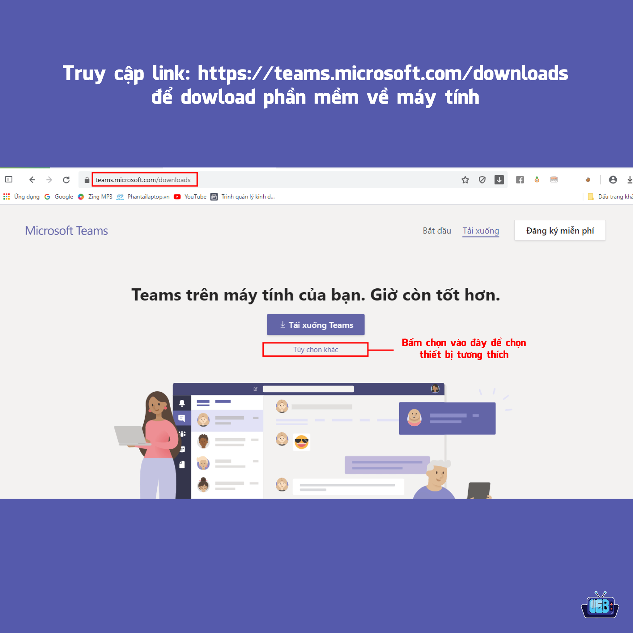 Hướng dẫn cài đặt và sử dụng Microsoft Teams - Ảnh 1