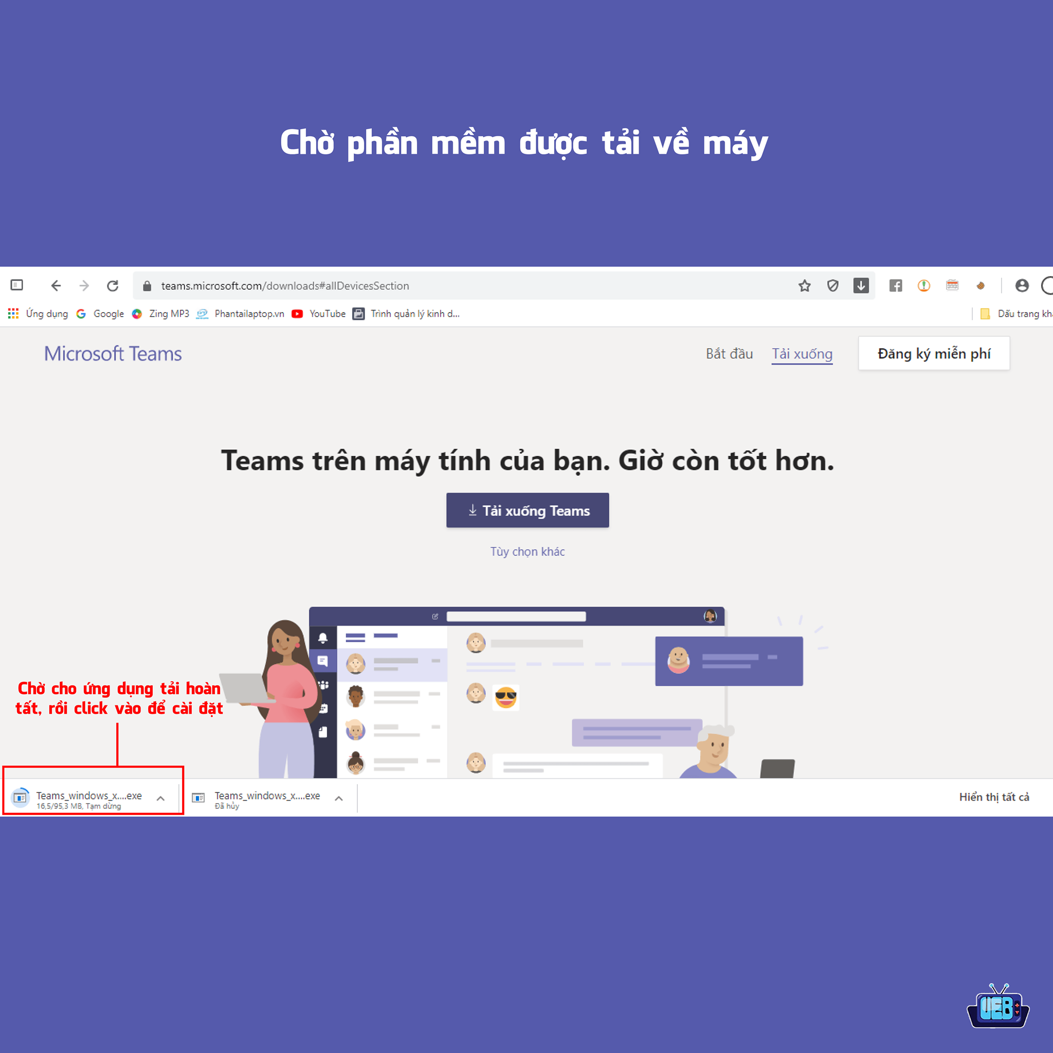 Cách họp trực tuyến bằng Microsoft Teams trên điện thoại & PC