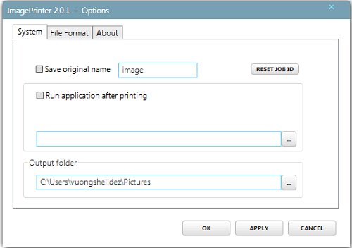 Virtual Image Printer Driver - Phầm mềm hỗ trợ chuyển đổi PDF cho PC tốt