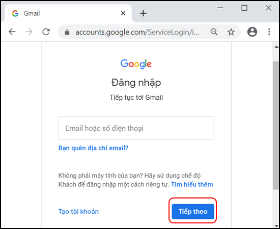Cách lấy lại mật khẩu Gmail đơn giản và nhanh chóng