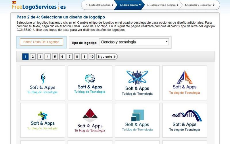 Free Logo Services - Thiết kế Logo online với hàng ngàn mẫu logo