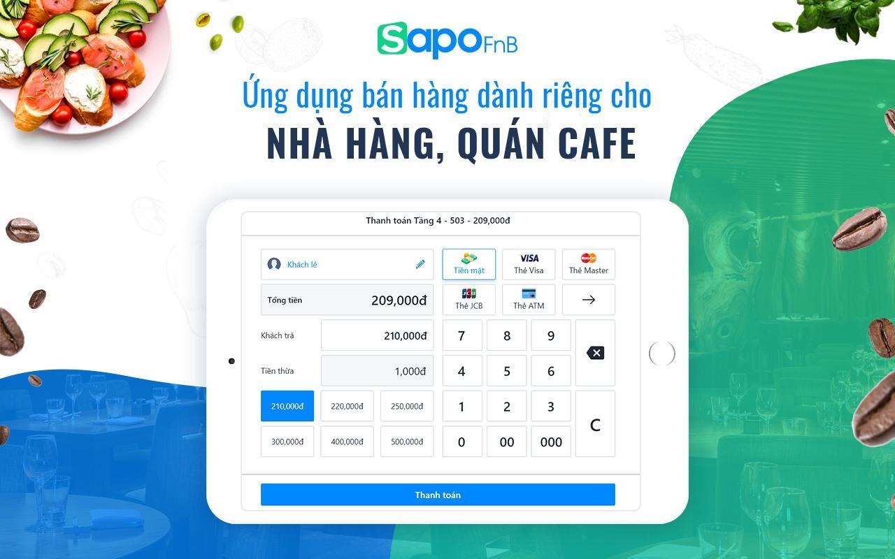Sapo - Phần mềm quản lý bán hàng online miễn phí