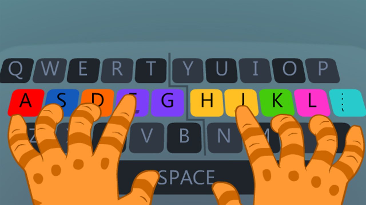 Phần mềm luyện gõ 10 ngón cho trẻ em Typing Fingers