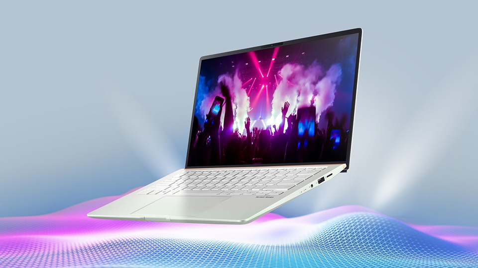 Asus UM433DA-A5012T - Laptop mỏng nhẹ, viền mỏng như Macbook