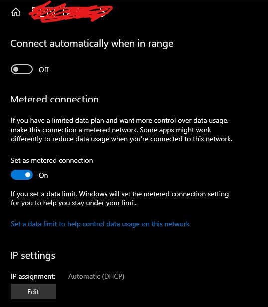 Tắt Update Windows 10 bằng cách thiết lập kết nội Wifi - Ảnh 4