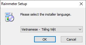 Cài rainmeter trên máy tính