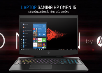 Sở hữu ngay Laptop chơi game HP OMEN 15 với giá không tưởng