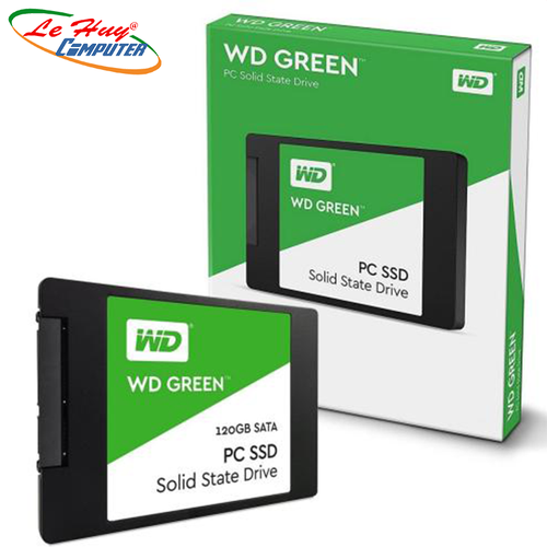 Ổ cứng SSD WD Green 120GB 3D Nand WDS120G2G0A