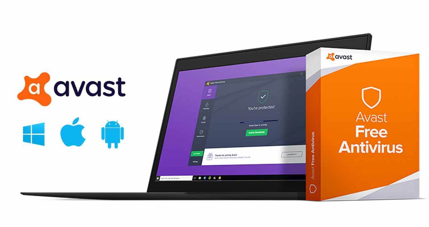 Avast Free Antivirus - Phần mềm Diệt virus và quét phần mềm độc hại, bảo vệ máy tính