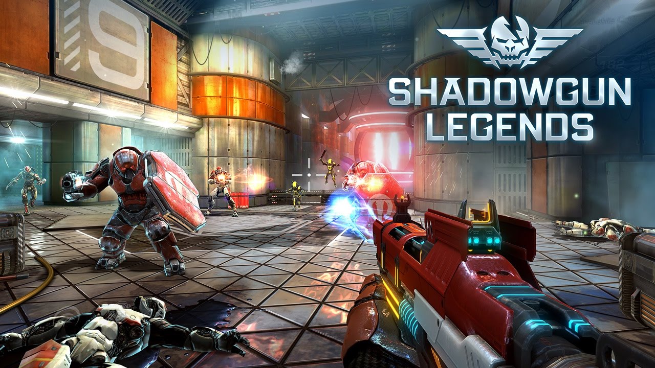 Shadowgun Legends - Game Android hay nhất 2020