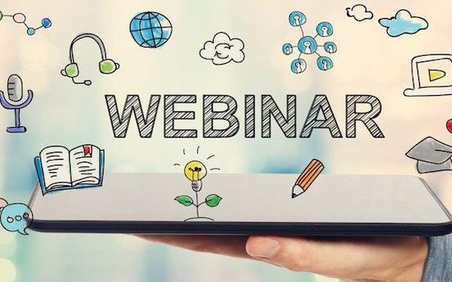 Webinar là gì? Hướng dẫn sử dụng Webinar hội thảo trực tuyến