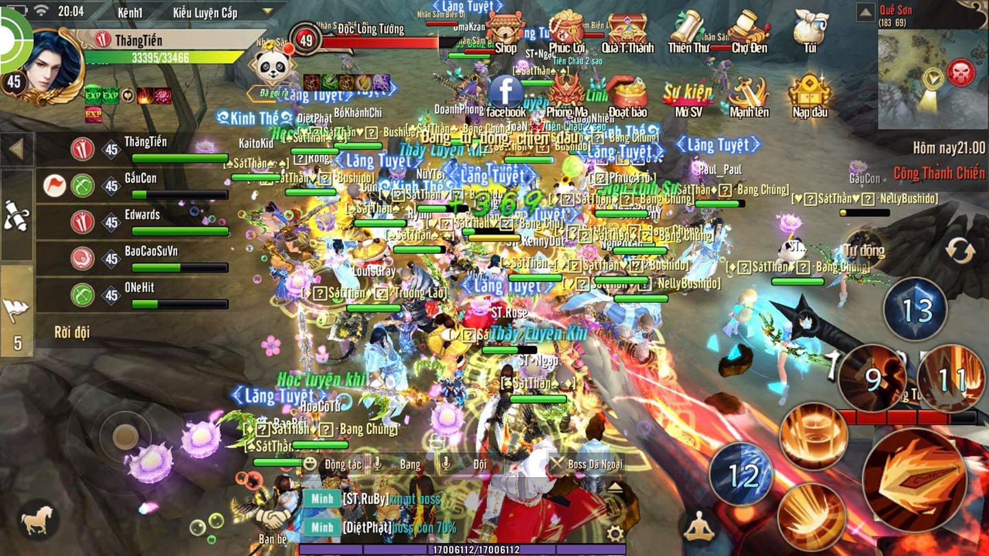8 Game Mobile hay nhất 2020 cho điện thoại Android, iOS