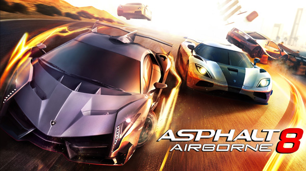 Asphalt 8 Airborne open screenshot