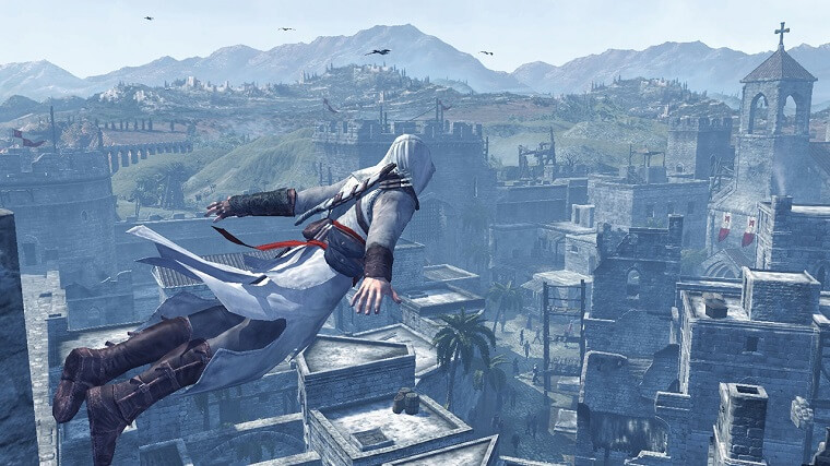Assassin's Creed - Game ngoại tuyến cho PC nhẹ