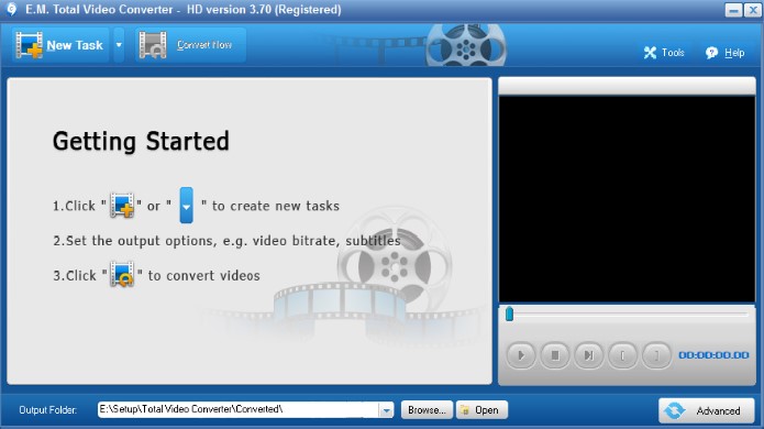 Total video converter - Phần mềm chuyển định dạng Audio / Video