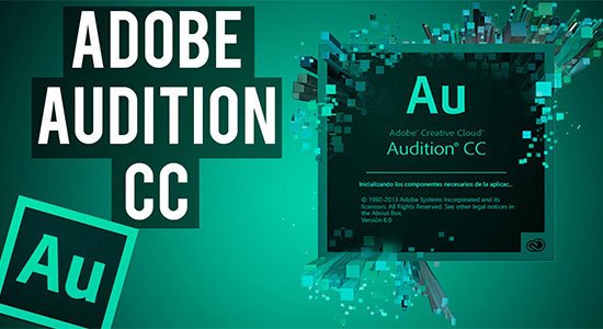 Phần mềm thu âm Adobe Audition CC