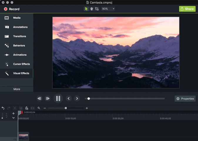 Kamtasia Studio - Phần mềm chỉnh sửa video và chụp ảnh màn hình chuyên nghiệp
