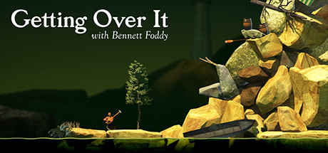 Getting Over It with Bennett Foddy - Game khó chơi nhất thế giới