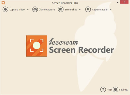 IceCream Screen Recorder  - Phần mềm quay video màn hình miễn phí