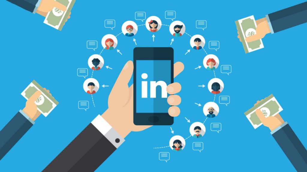 Tiếp cận mọi thông tin mà bạn có thể trên Linkedin