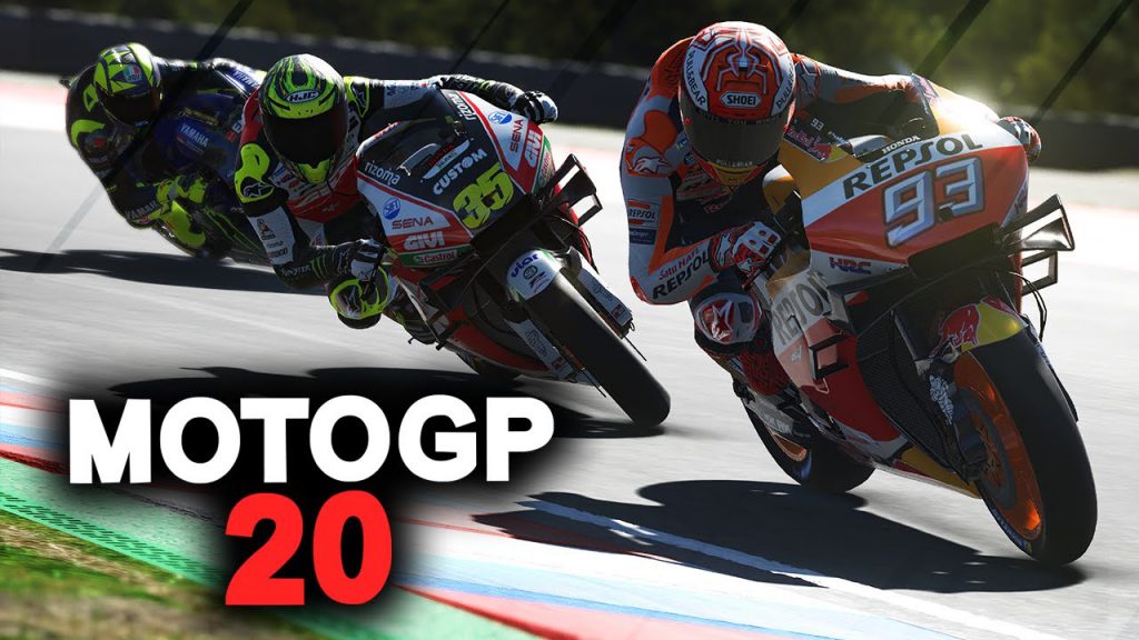 MotoGP™20 - Game đua xe MotoGP có đồ họa khủng