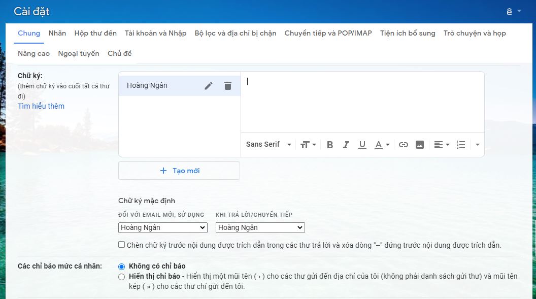 Chữ ký Gmail là gì? Cách tạo chữ ký Gmail chuyên nghiệp