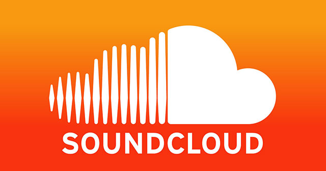 Ứng dụng nghe nhạc Soundcloud