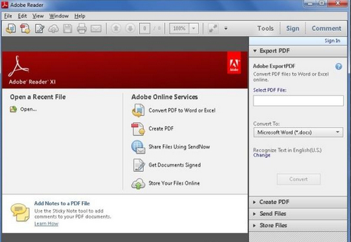Adobe Reader - Phần mềm đọc file PDF trên máy tính, Laptop
