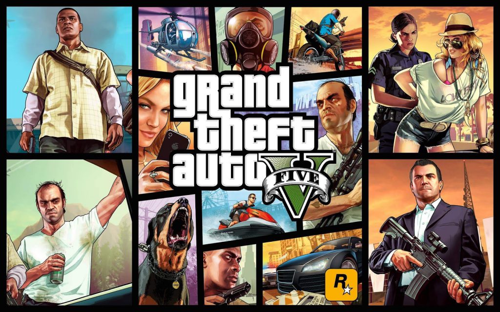 Grand Theft Auto 5 - Game thế giới mở nhập vai hay cho PC