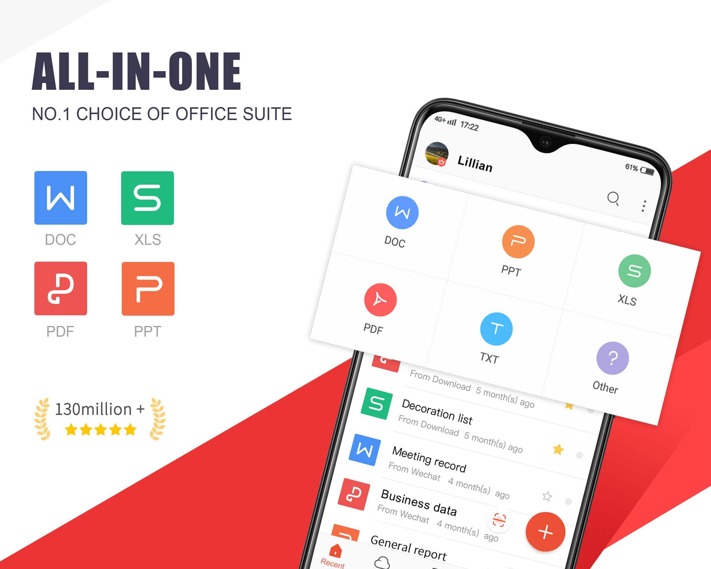 WPS Office - Ứng dụng Office cho điện thoại Android