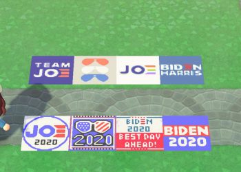 Chiến dịch Biden xuất hiện chính thức Animal Crossing Game trong sân New Horizons