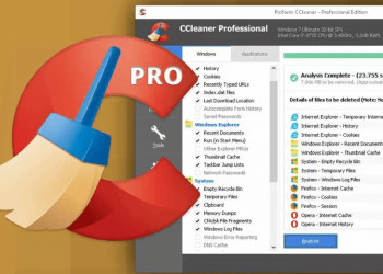 quét dọn ổ đĩa ccleaner là gì